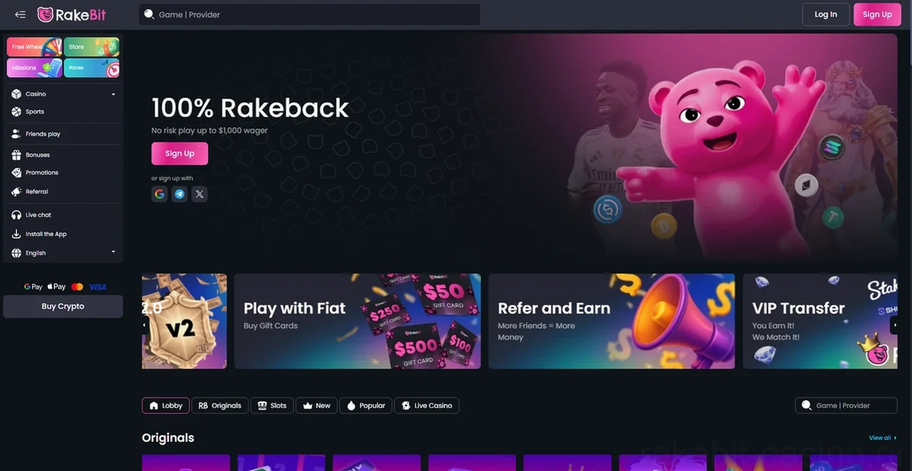 Rakebit Casino Casino